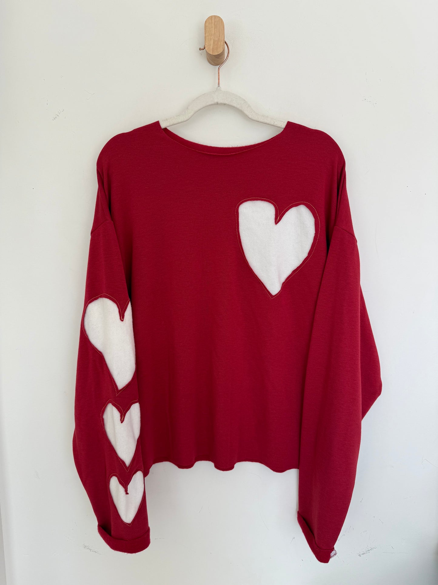 Wear Your Heart on Your Sleeve