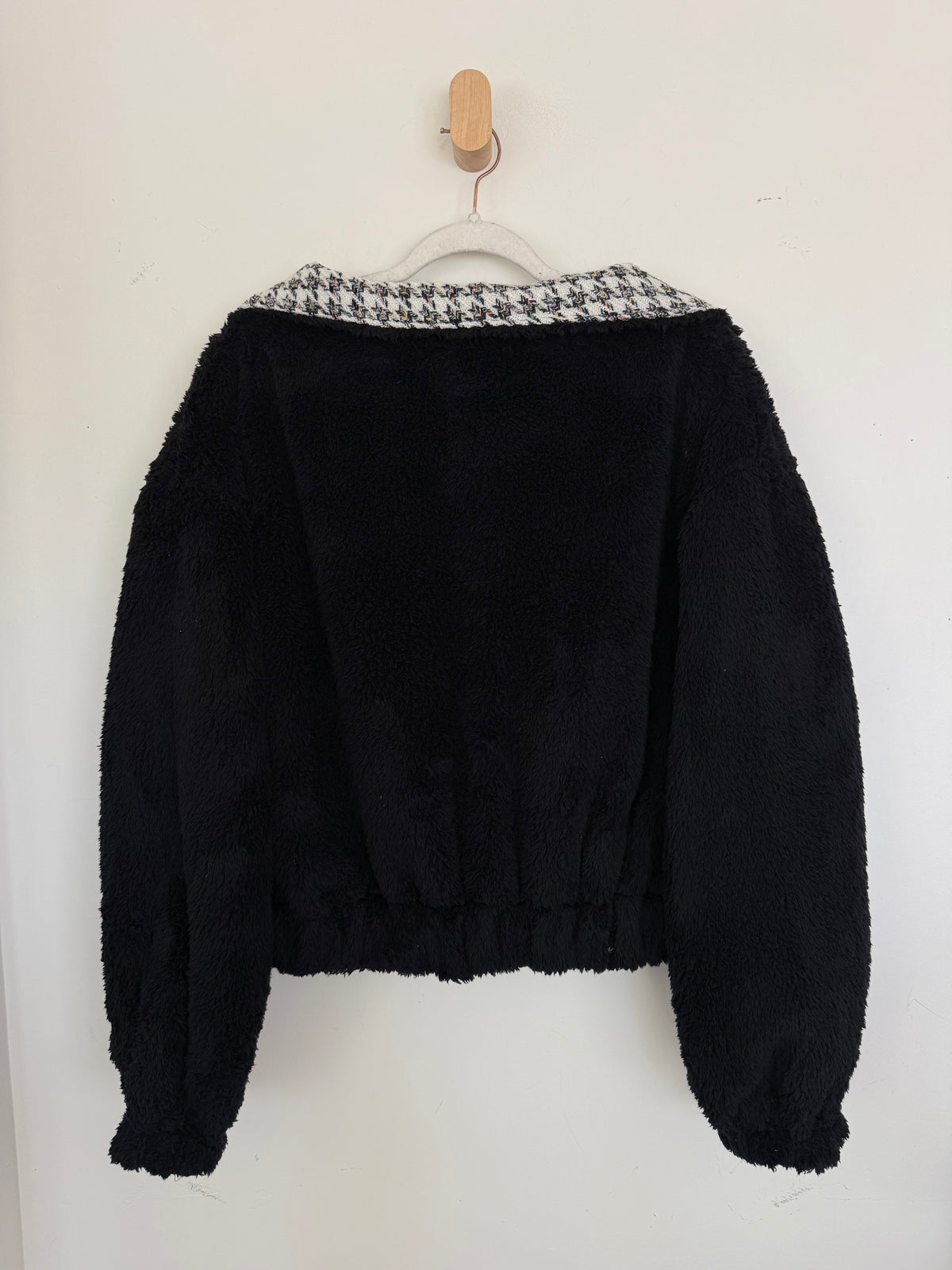 Reversible Upcycled Jacket - Cozy, Oversized & Handmade in San Diego