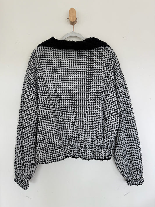 Reversible Upcycled Jacket - Cozy, Oversized & Handmade in San Diego