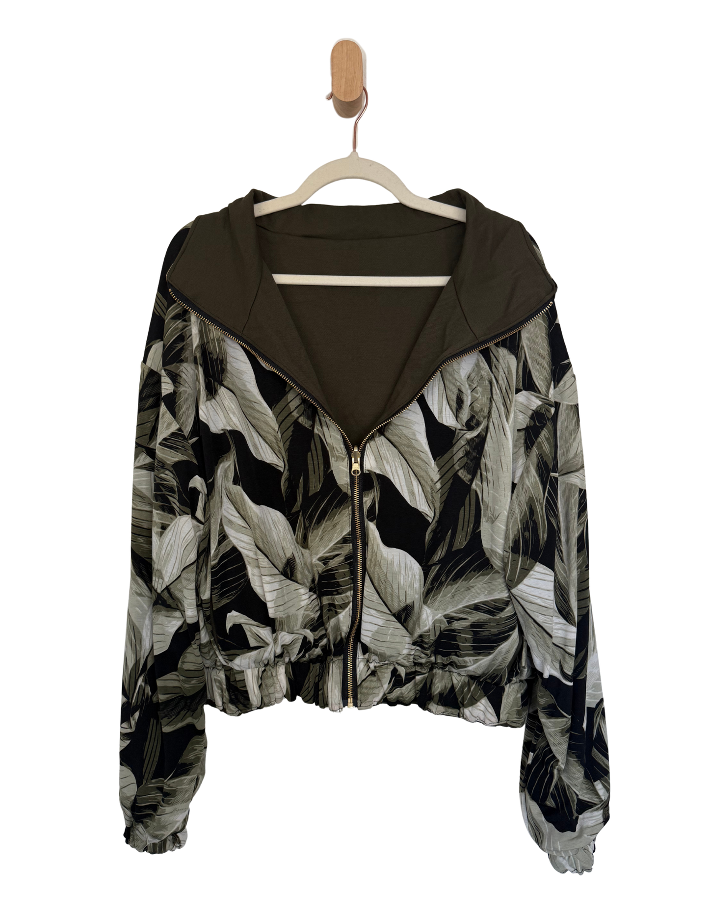 Reversible Upcycled Jacket - Cozy, Oversized & Handmade in San Diego