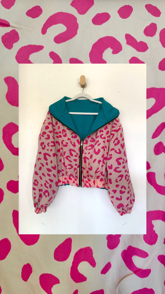 Reversible Upcycled Jacket - Cozy, Oversized & Handmade in San Diego