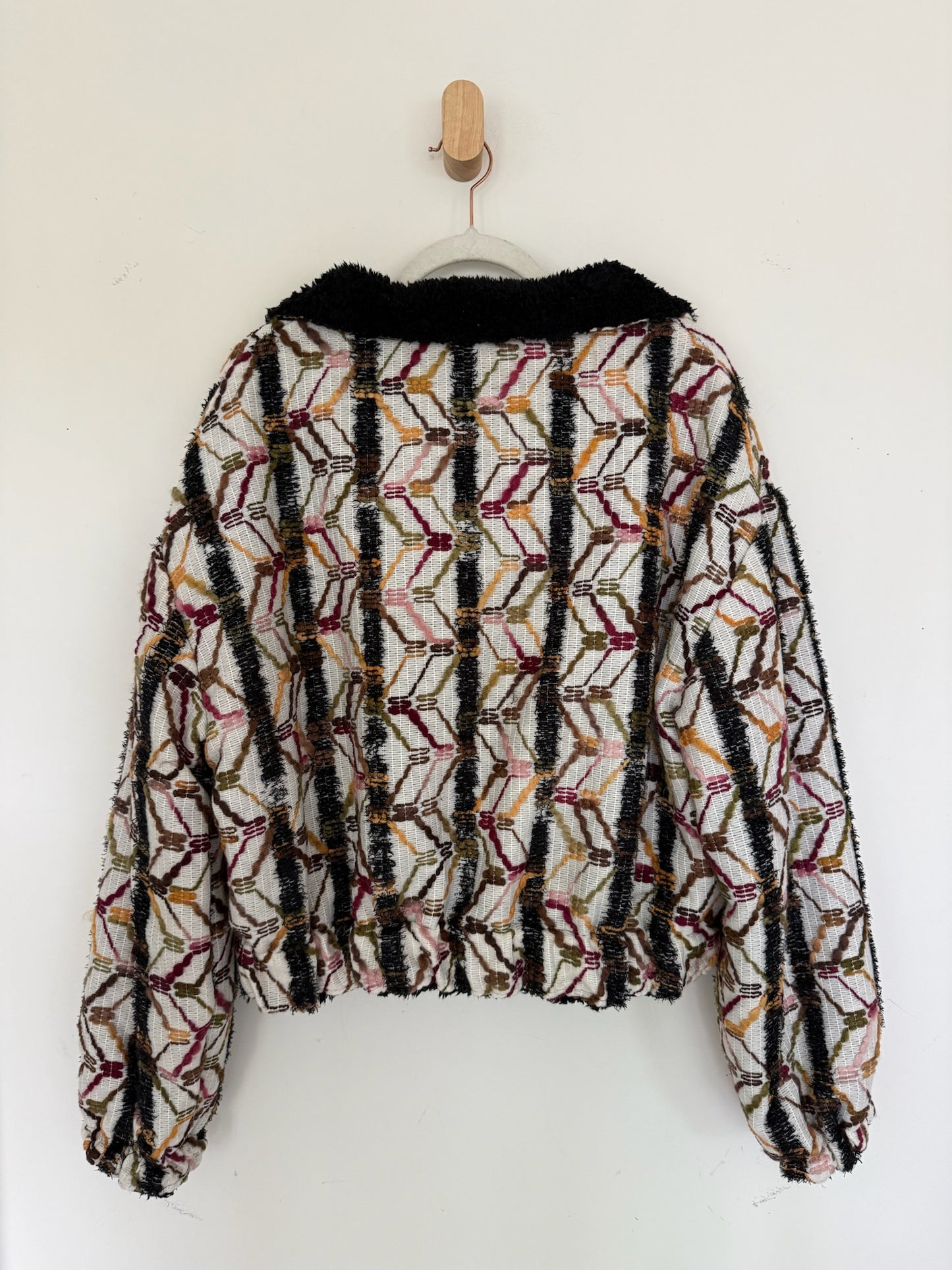 Reversible Upcycled Jacket - Cozy, Oversized & Handmade in San Diego