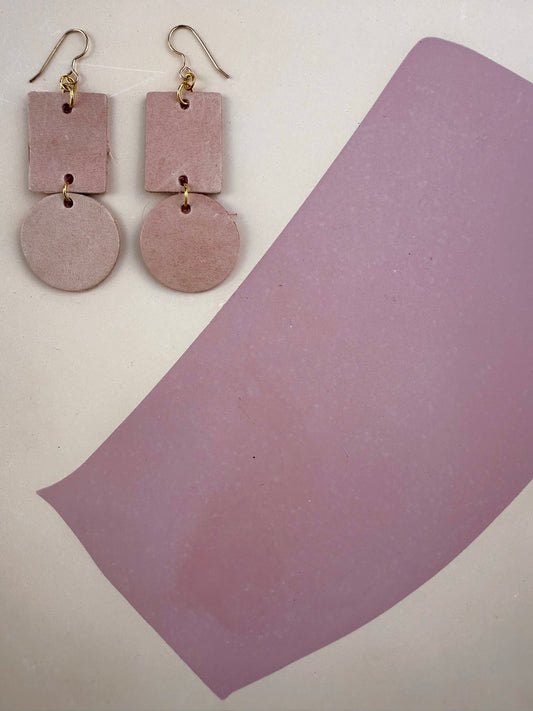Leather Earrings