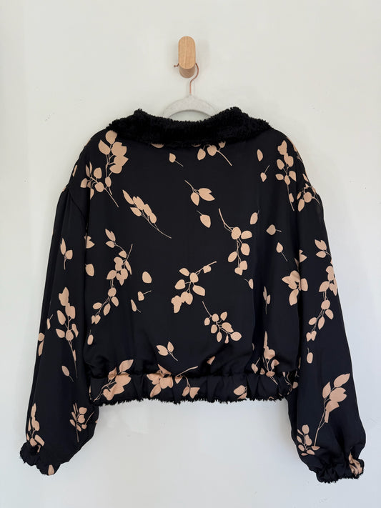 Reversible Upcycled Jacket - Cozy, Oversized & Handmade in San Diego