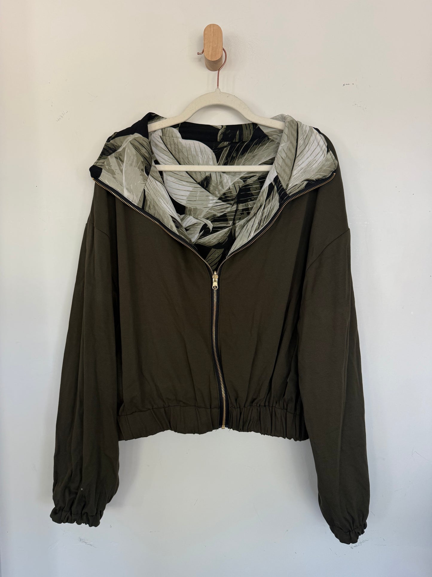 Reversible Upcycled Jacket - Cozy, Oversized & Handmade in San Diego
