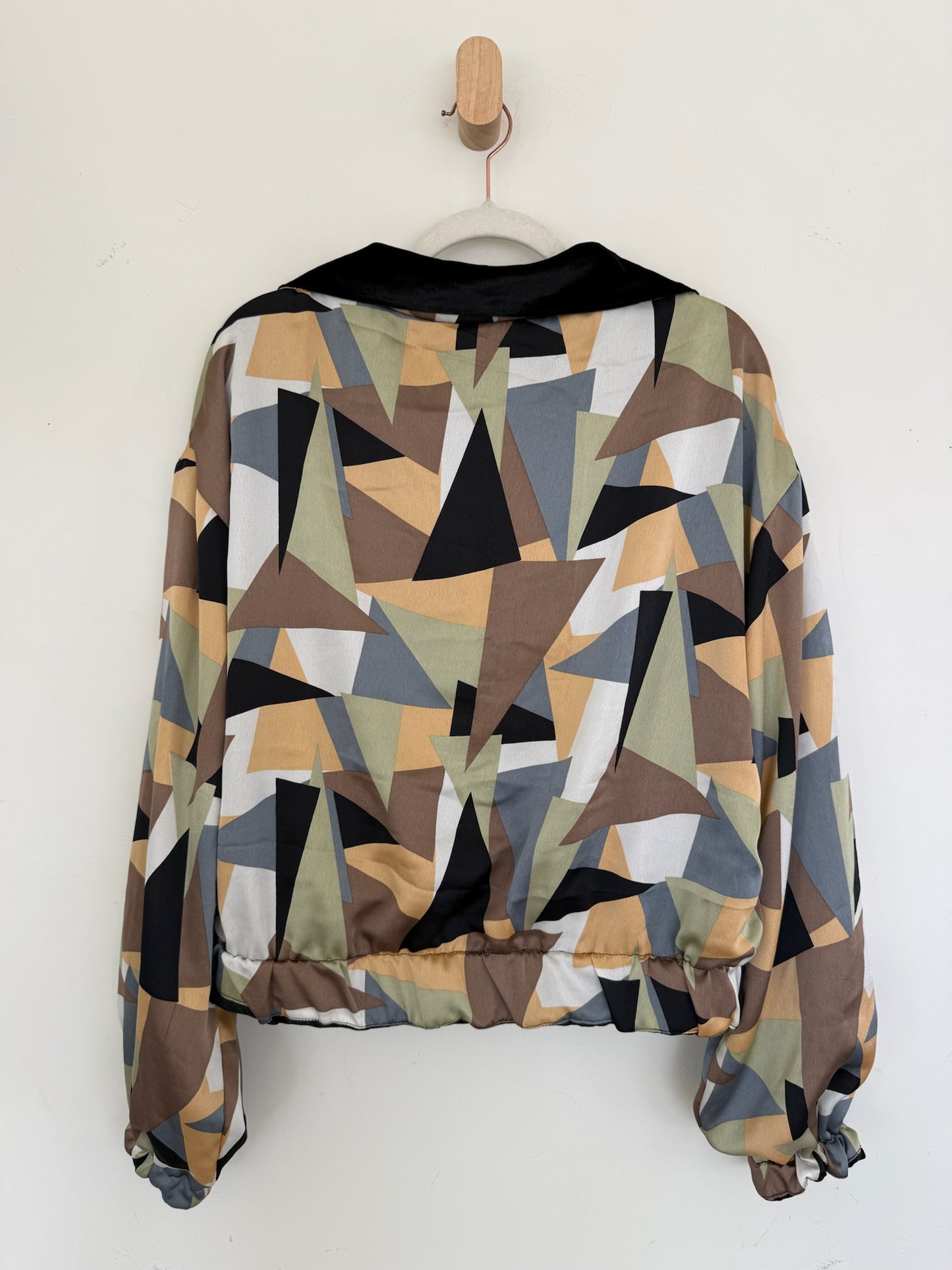 Reversible Upcycled Jacket - Cozy, Oversized & Handmade in San Diego