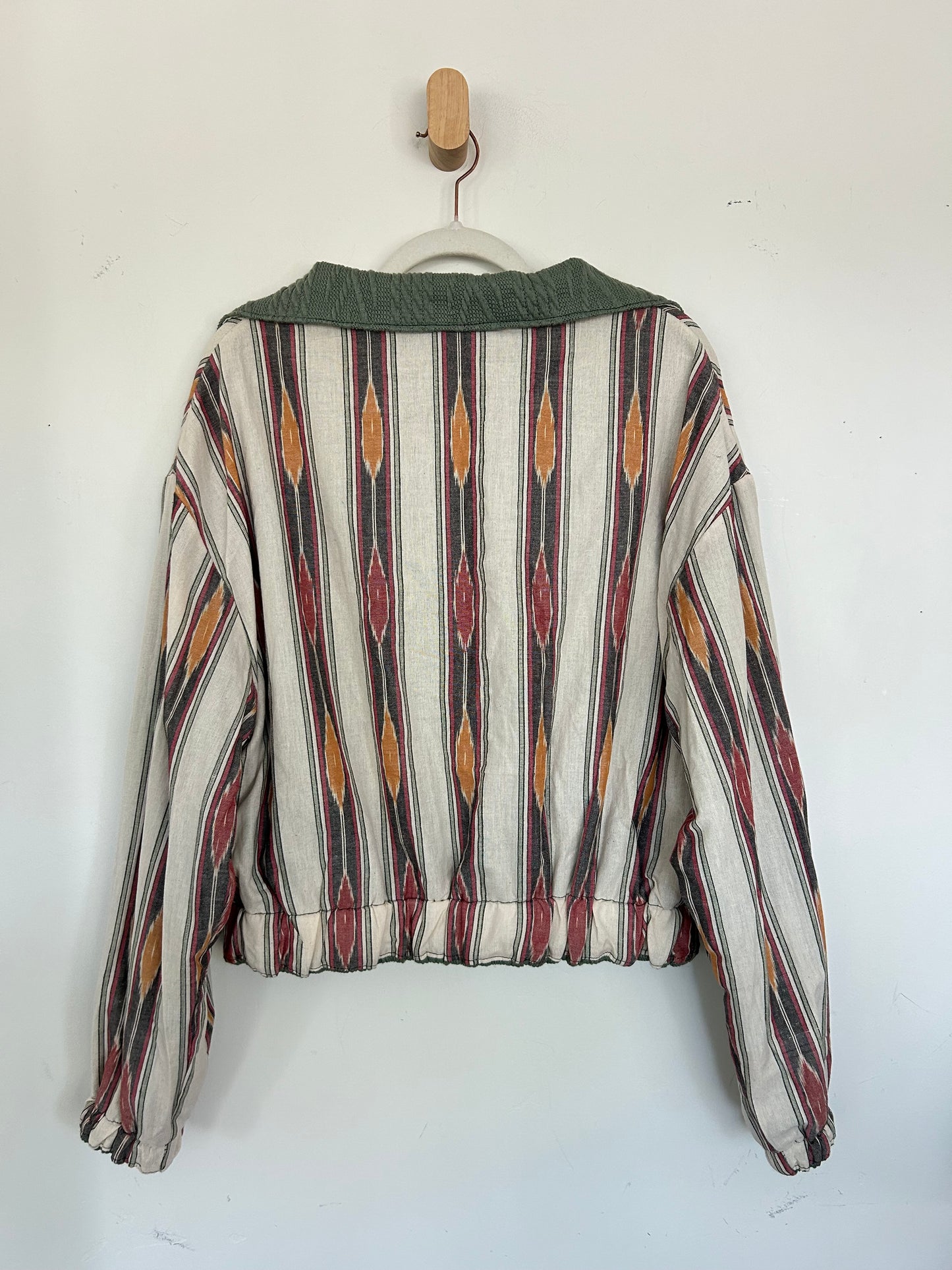 Reversible Upcycled Jacket - Cozy, Oversized & Handmade in San Diego