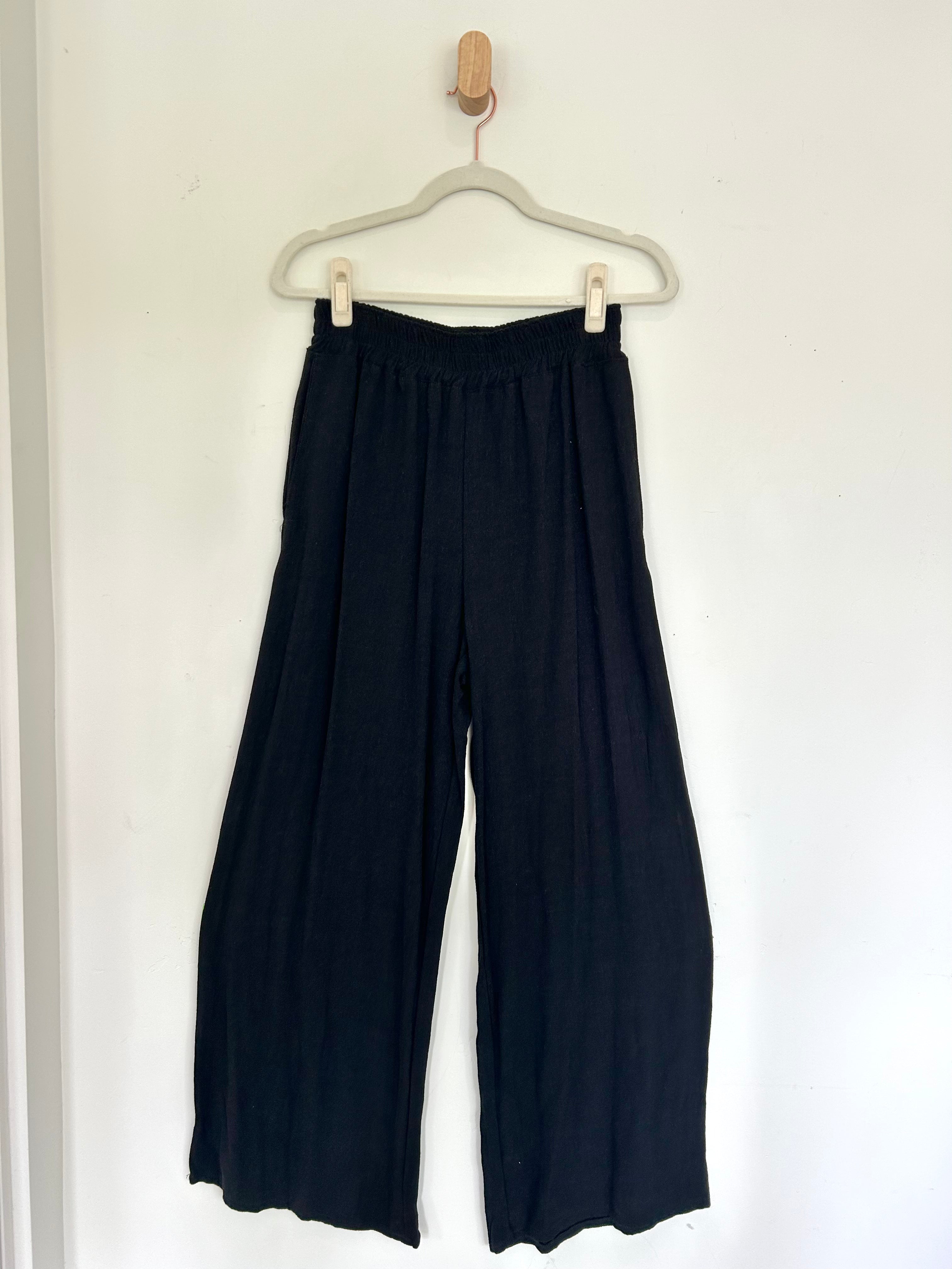 Wide Leg Pants