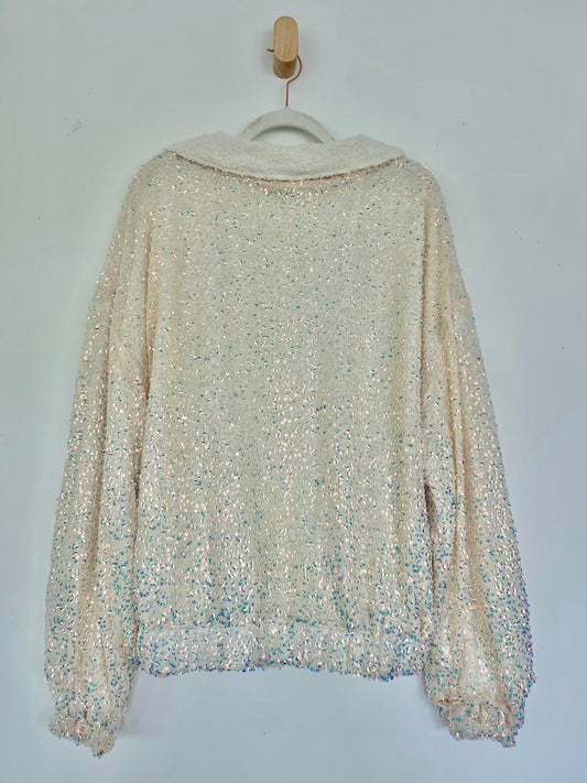 Reversible Upcycled Jacket - Cozy, Oversized & Handmade in San Diego