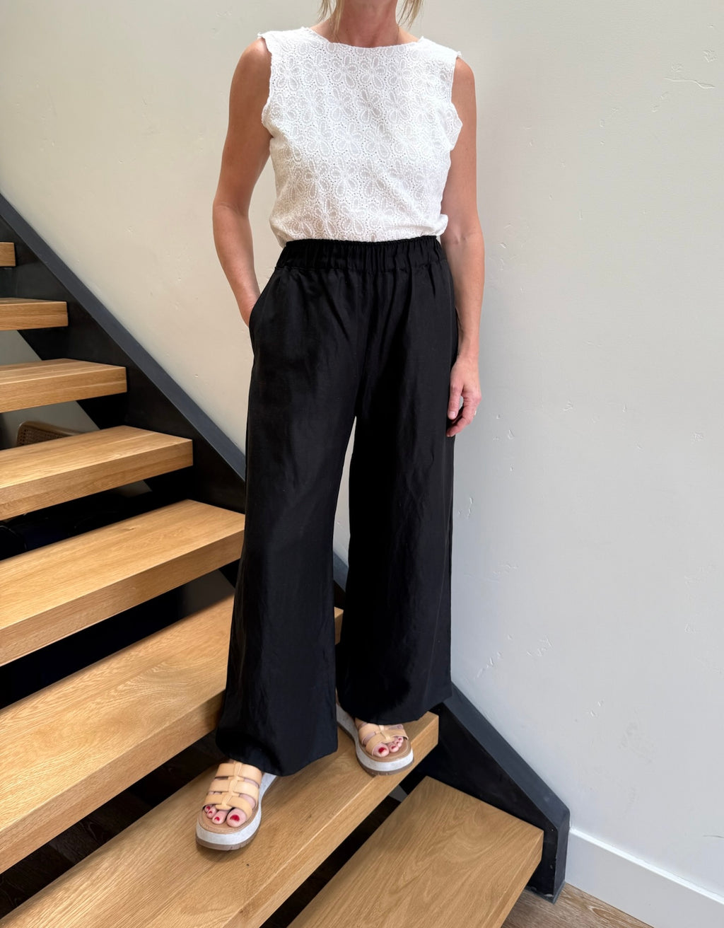 Wide Leg Pants