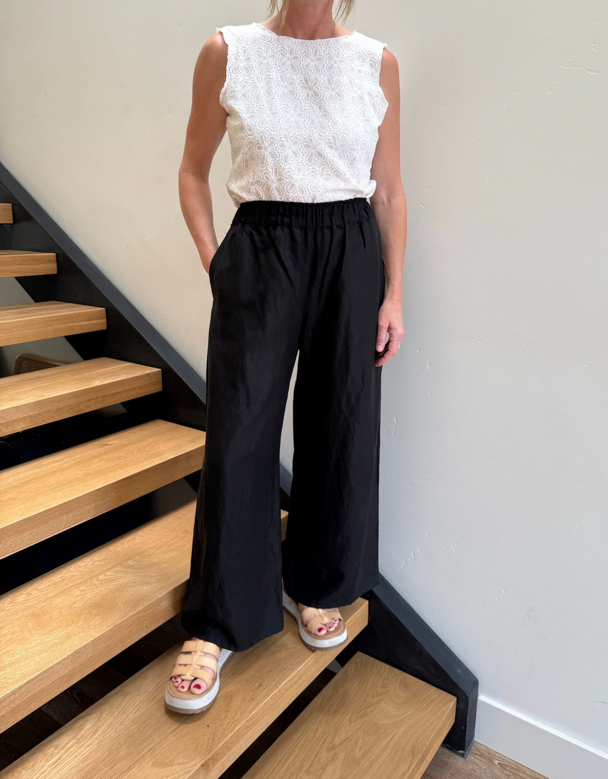 Wide Leg Pants