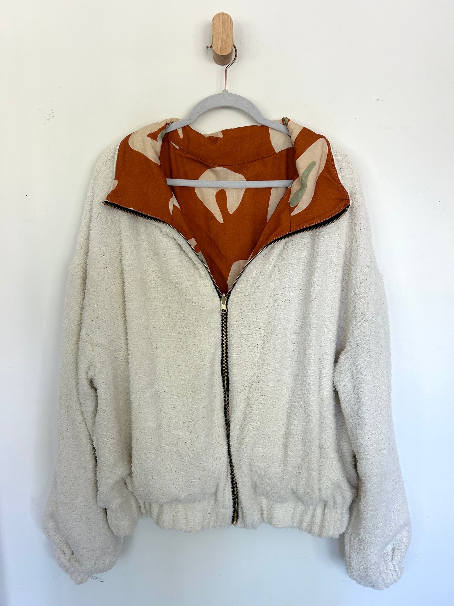 Terracotta Reversible Jacket