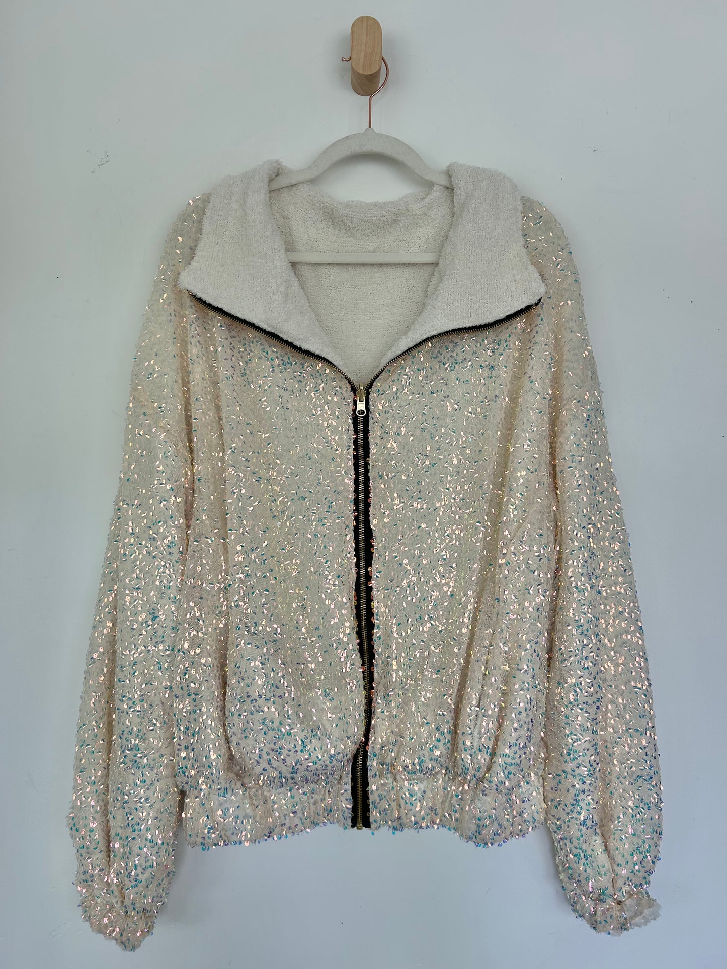 Reversible Upcycled Jacket - Cozy, Oversized & Handmade in San Diego