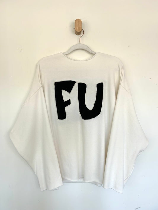 “FU” Pullover Sweatshirt