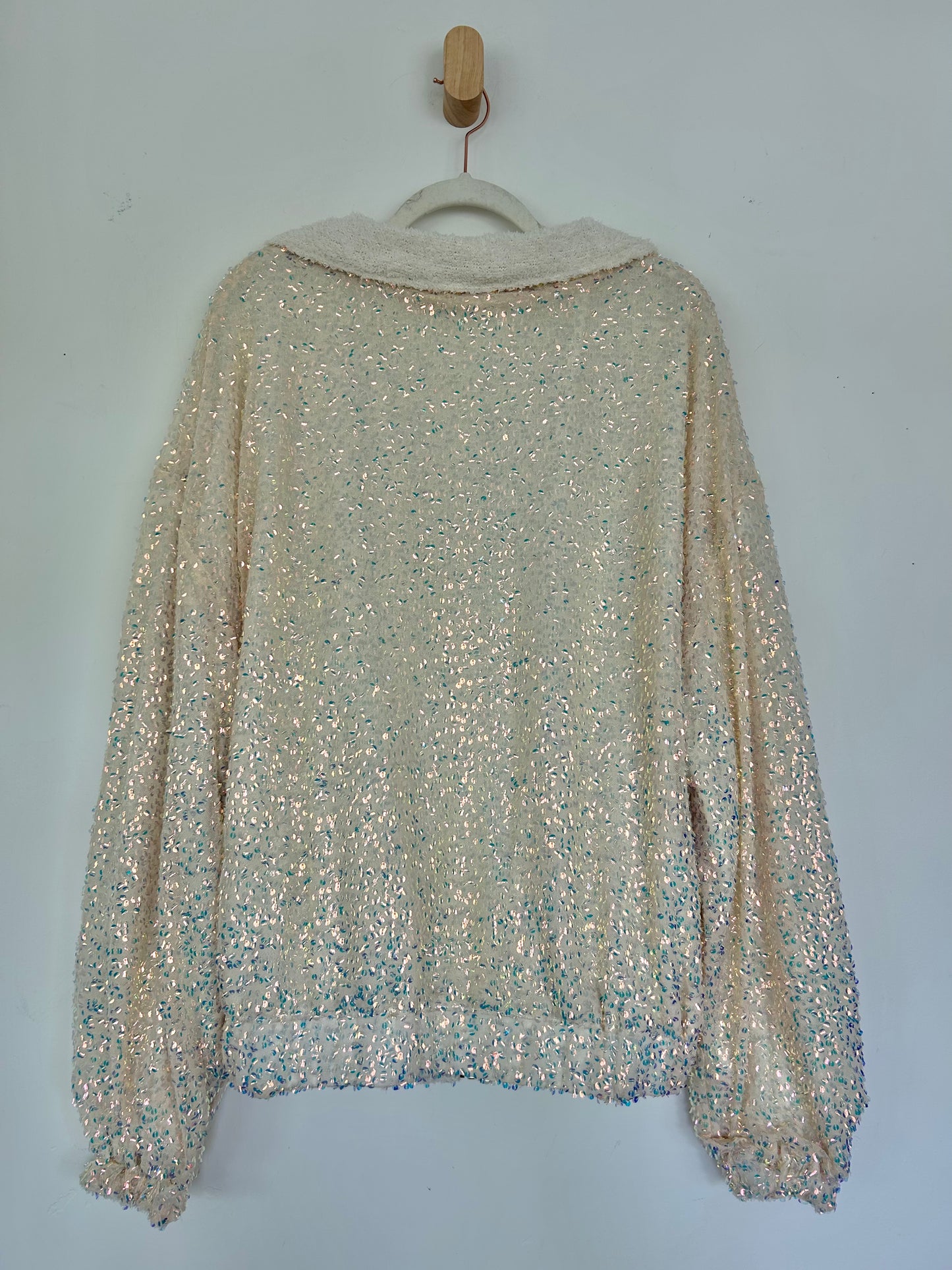 Reversible Upcycled Jacket - Cozy, Oversized & Handmade in San Diego