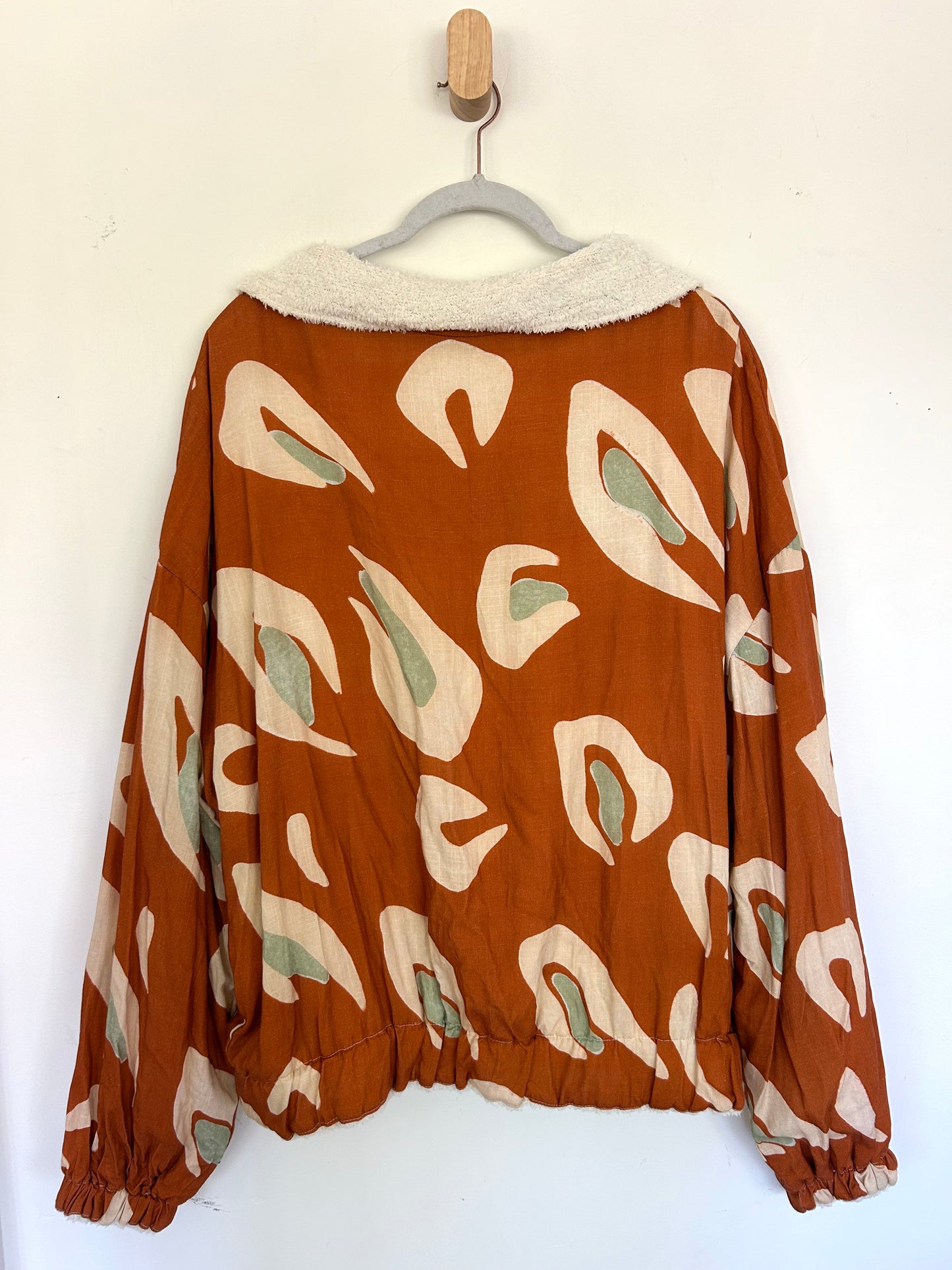 Terracotta Reversible Jacket