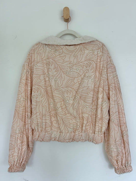 Reversible Upcycled Jacket - Cozy, Oversized & Handmade in San Diego