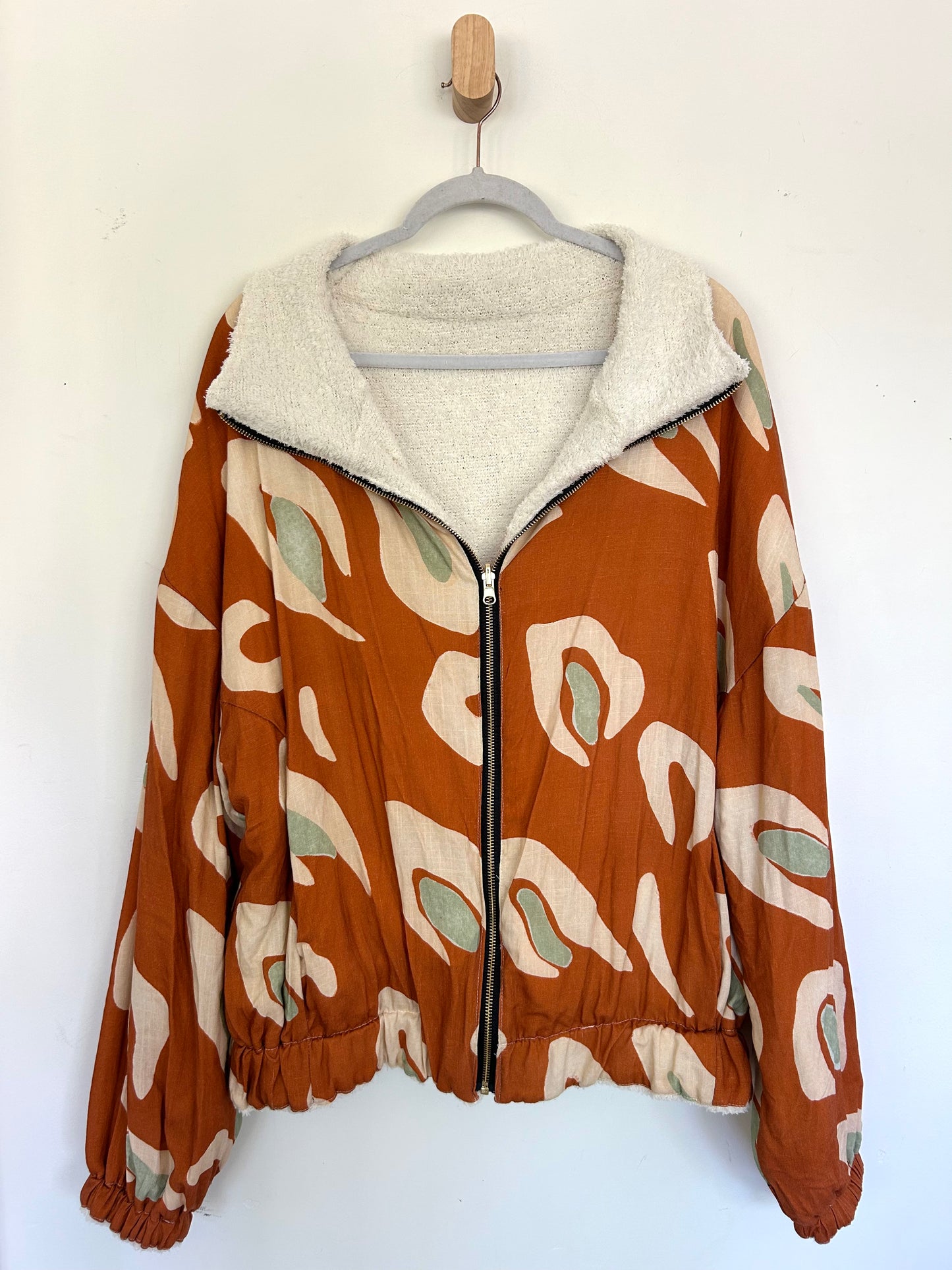 Terracotta Reversible Jacket
