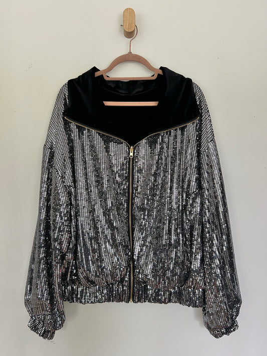 Reversible Upcycled Jacket - Cozy, Oversized & Handmade in San Diego