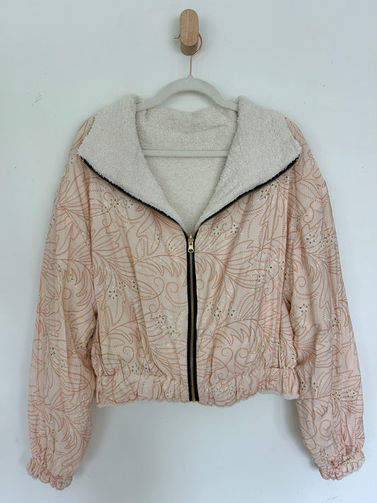 Reversible Upcycled Jacket - Cozy, Oversized & Handmade in San Diego