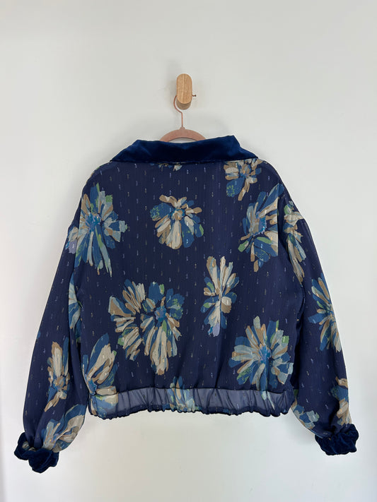 Blissful Blue Reversible Jacket