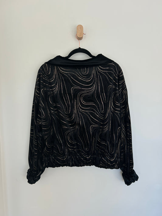 Disco Velvet Reversible Jacket