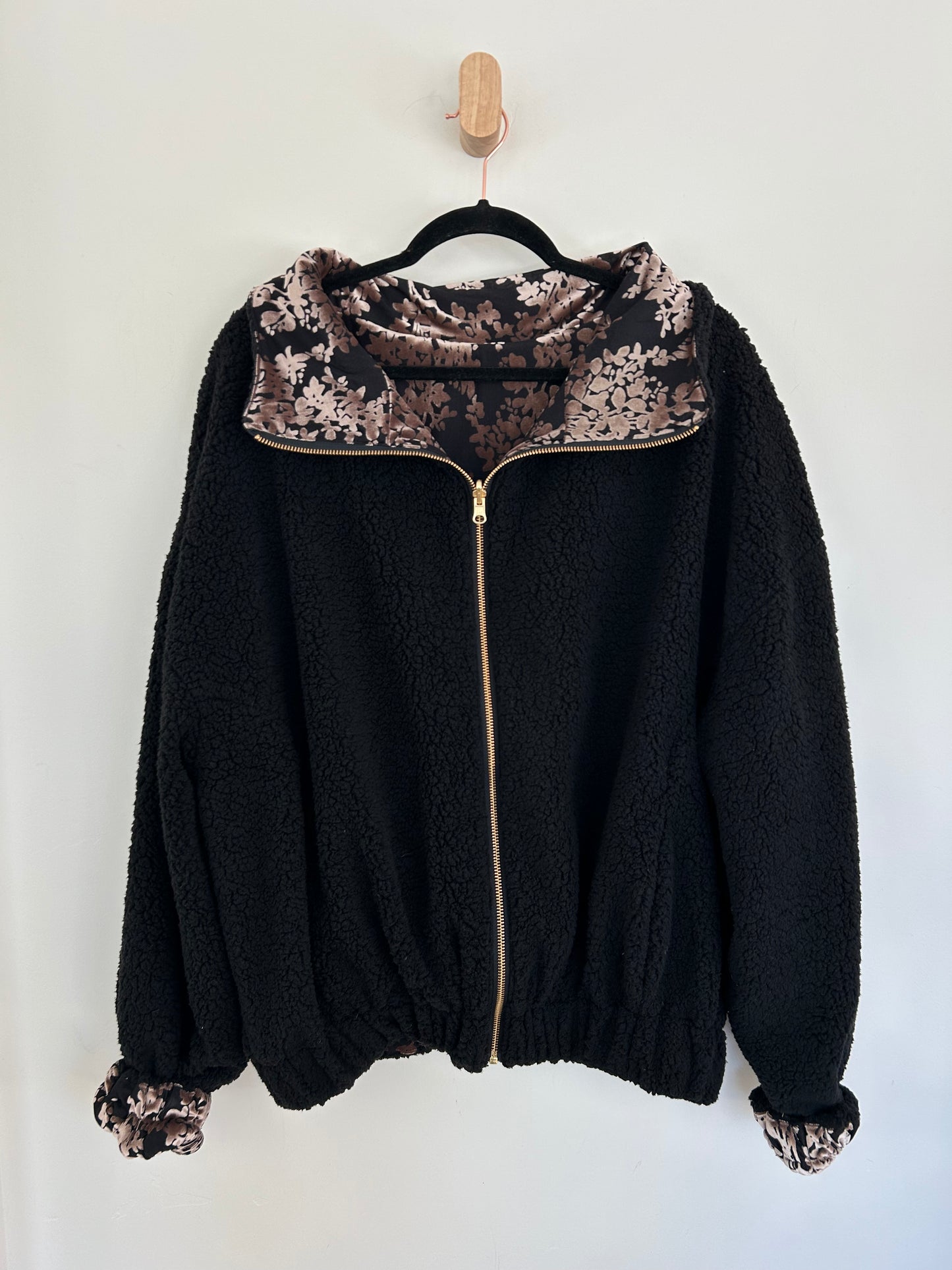 Velvet Garden Reversible Jacket