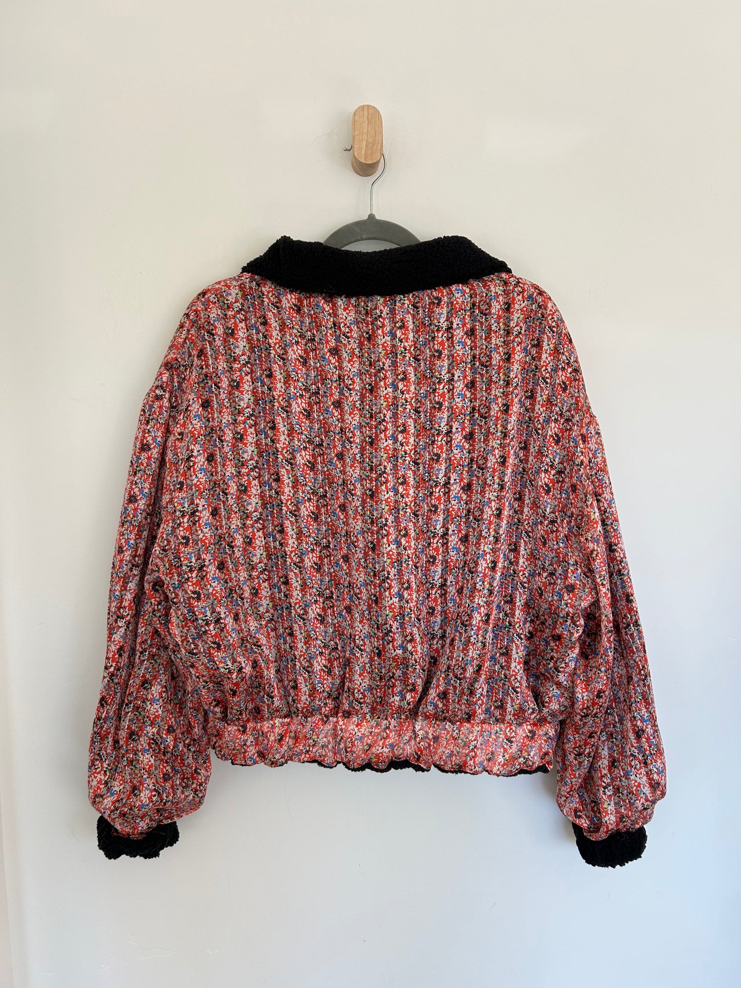 Red Garden Reversible Jacket