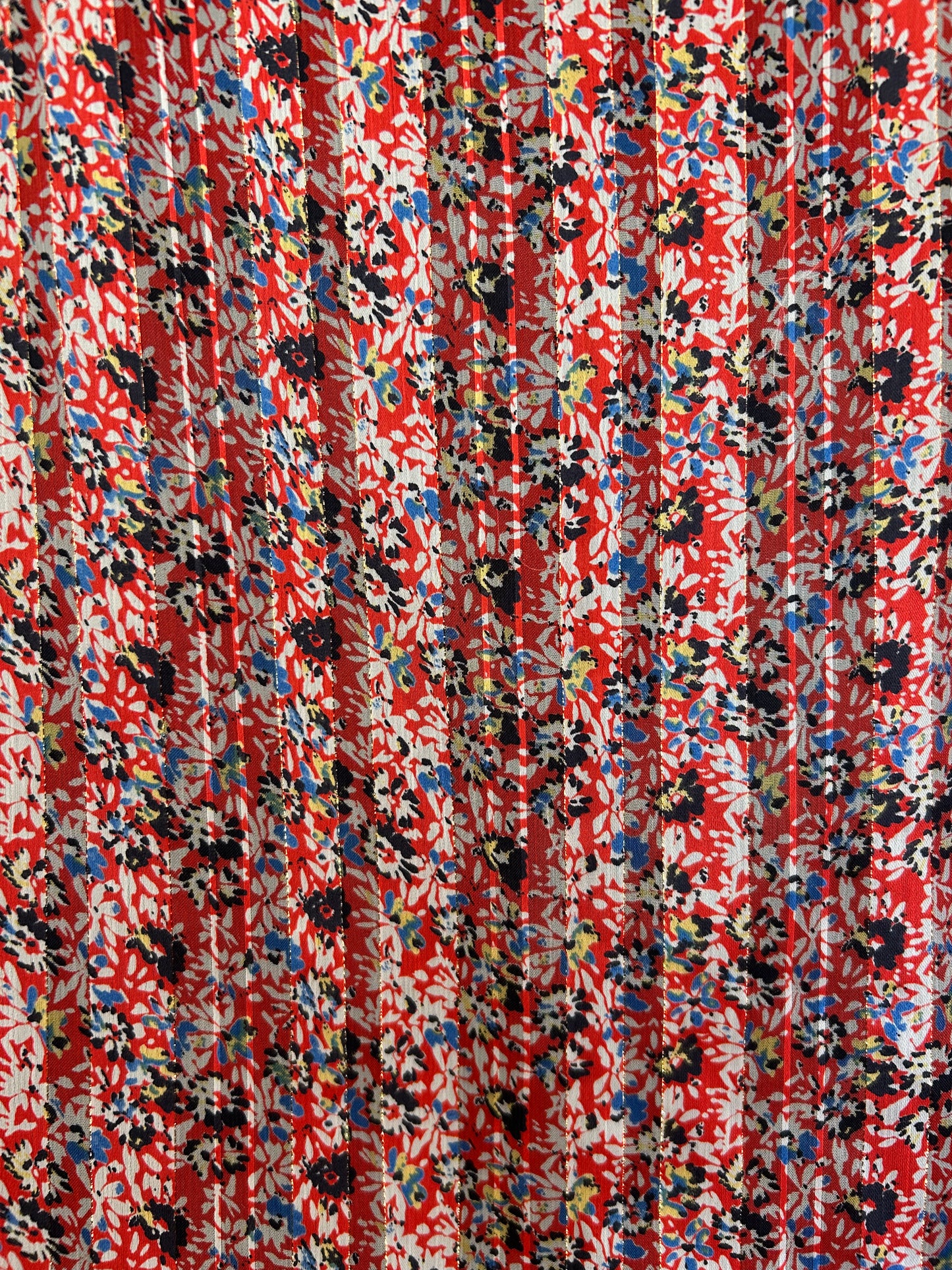 Red Garden Reversible Jacket
