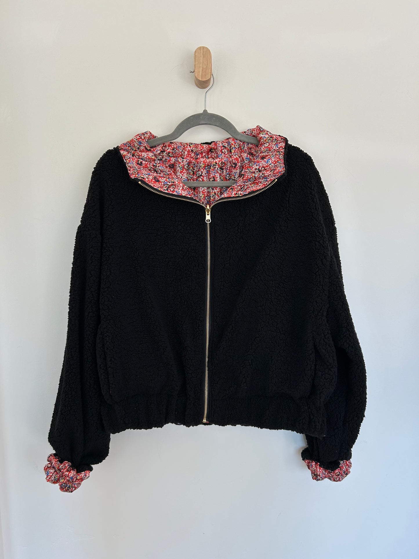 Red Garden Reversible Jacket