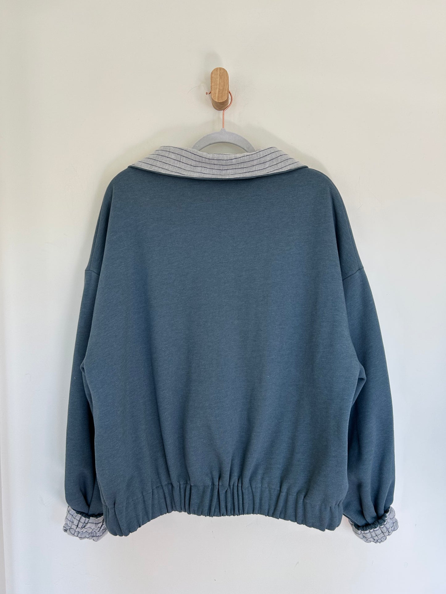 Pinstripe Reversible Jacket