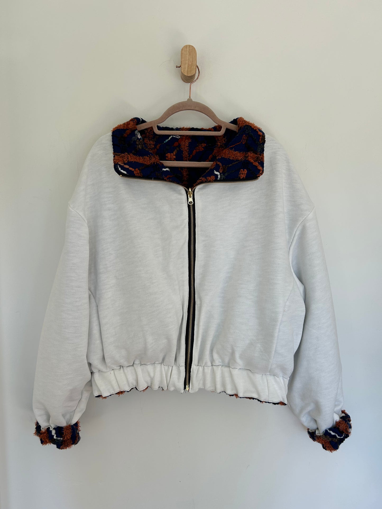 Yarn Birds Reversible Jacket