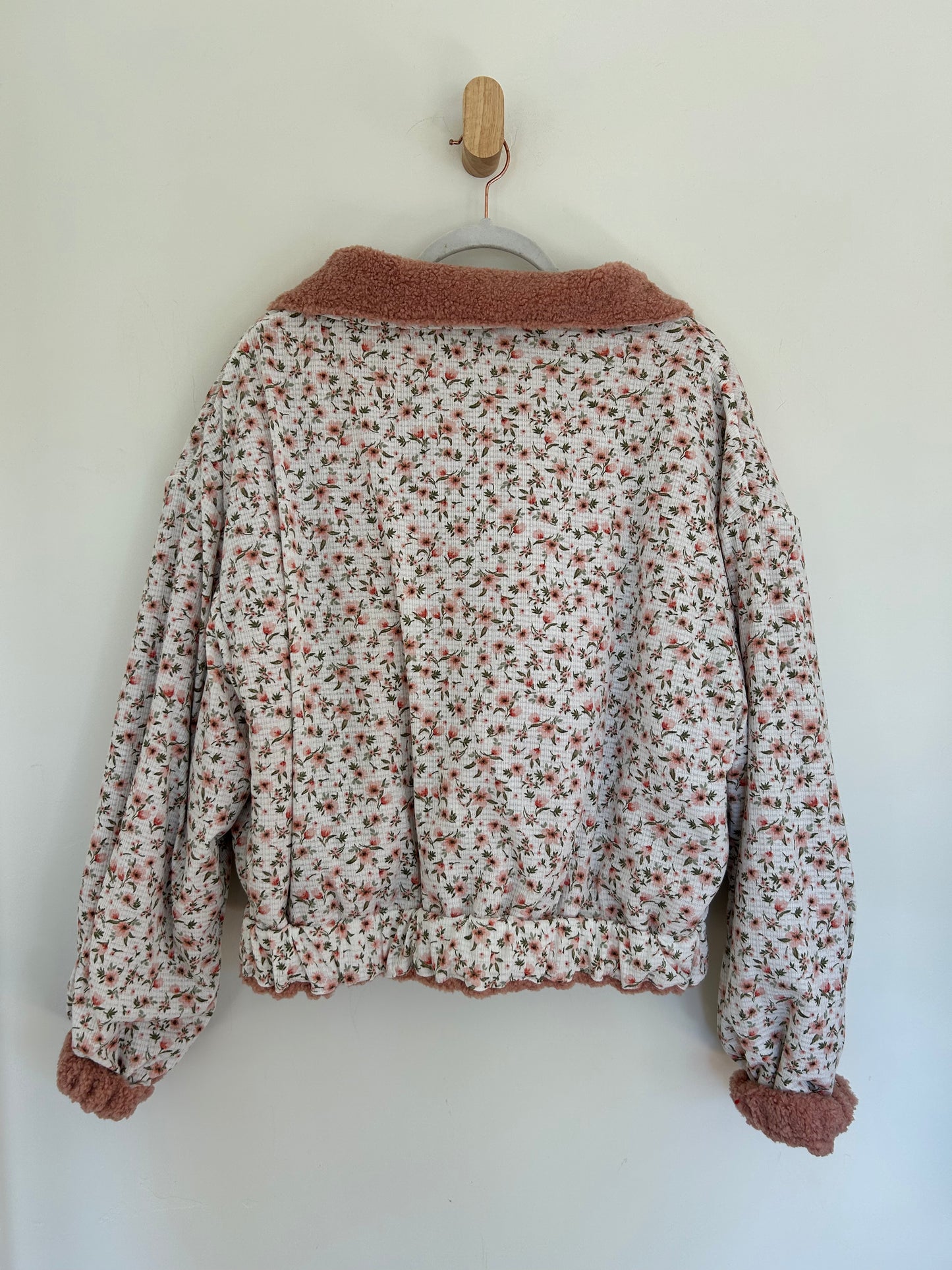 Dusty Rose Reversible Jacket