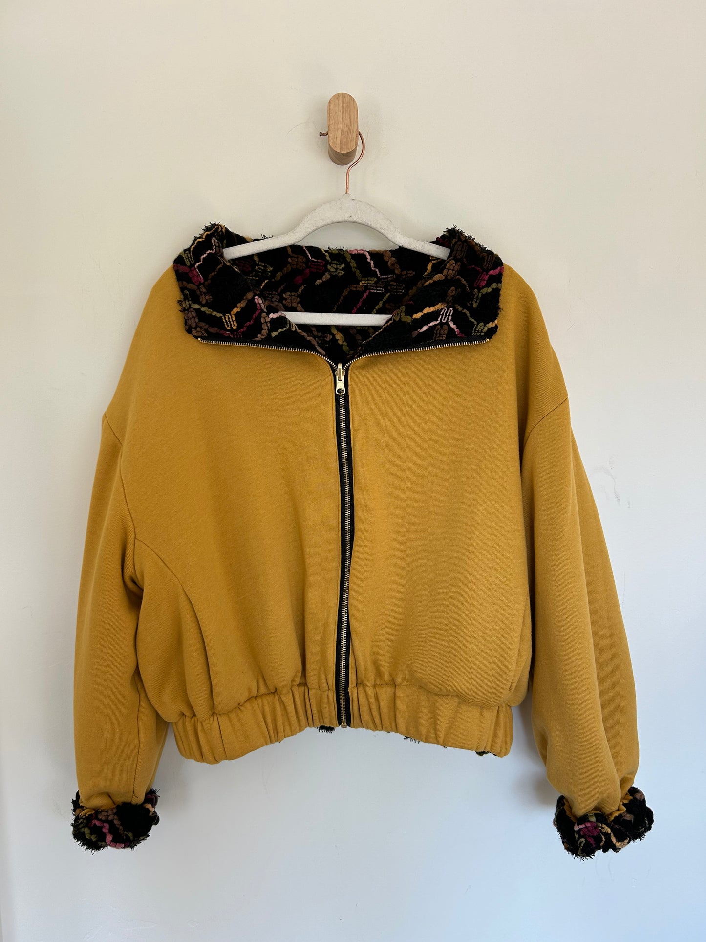Yarn Birds Reversible Jacket