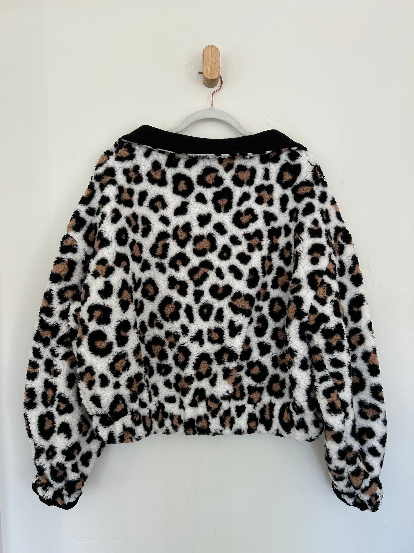 Cozy Leopard Reversible Jacket