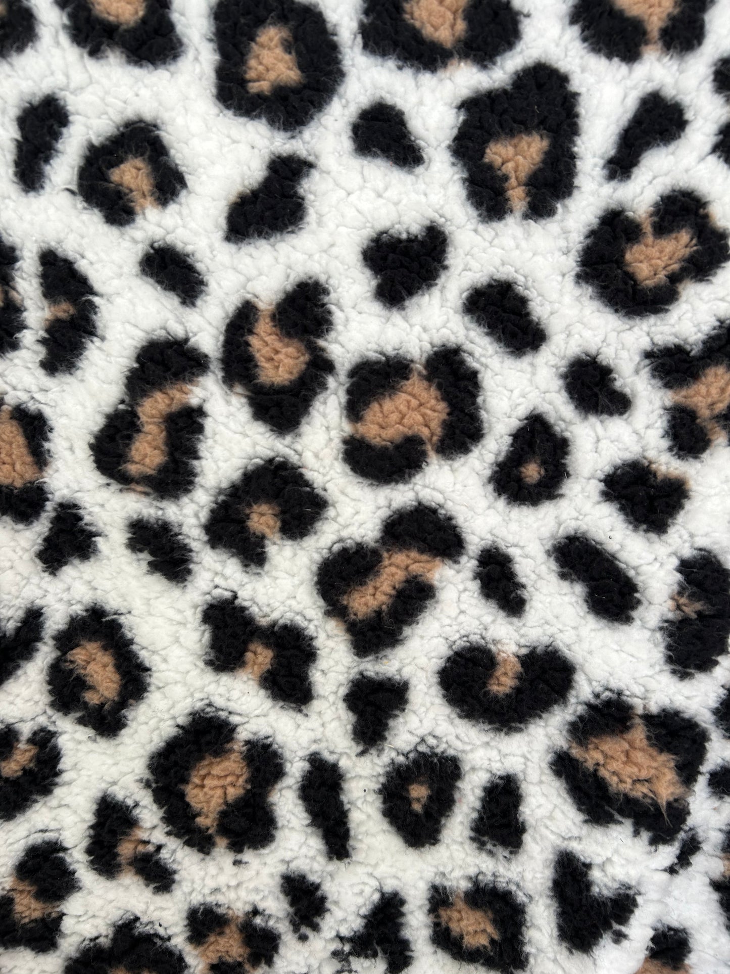 Cozy Leopard Reversible Jacket