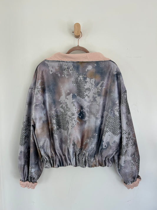 Pastel Gradient Reversible Jacket