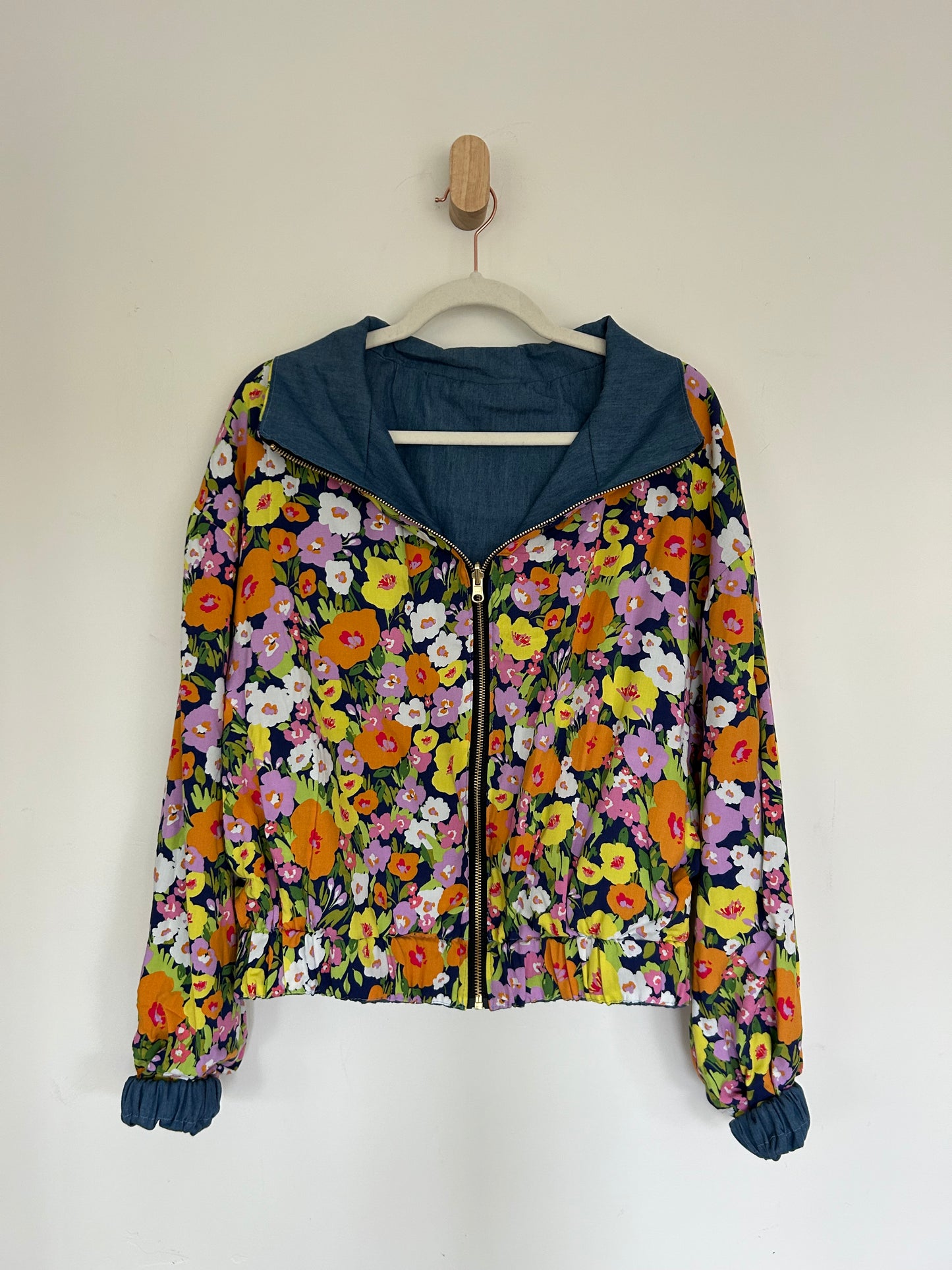 Poppy Reversible Jacket