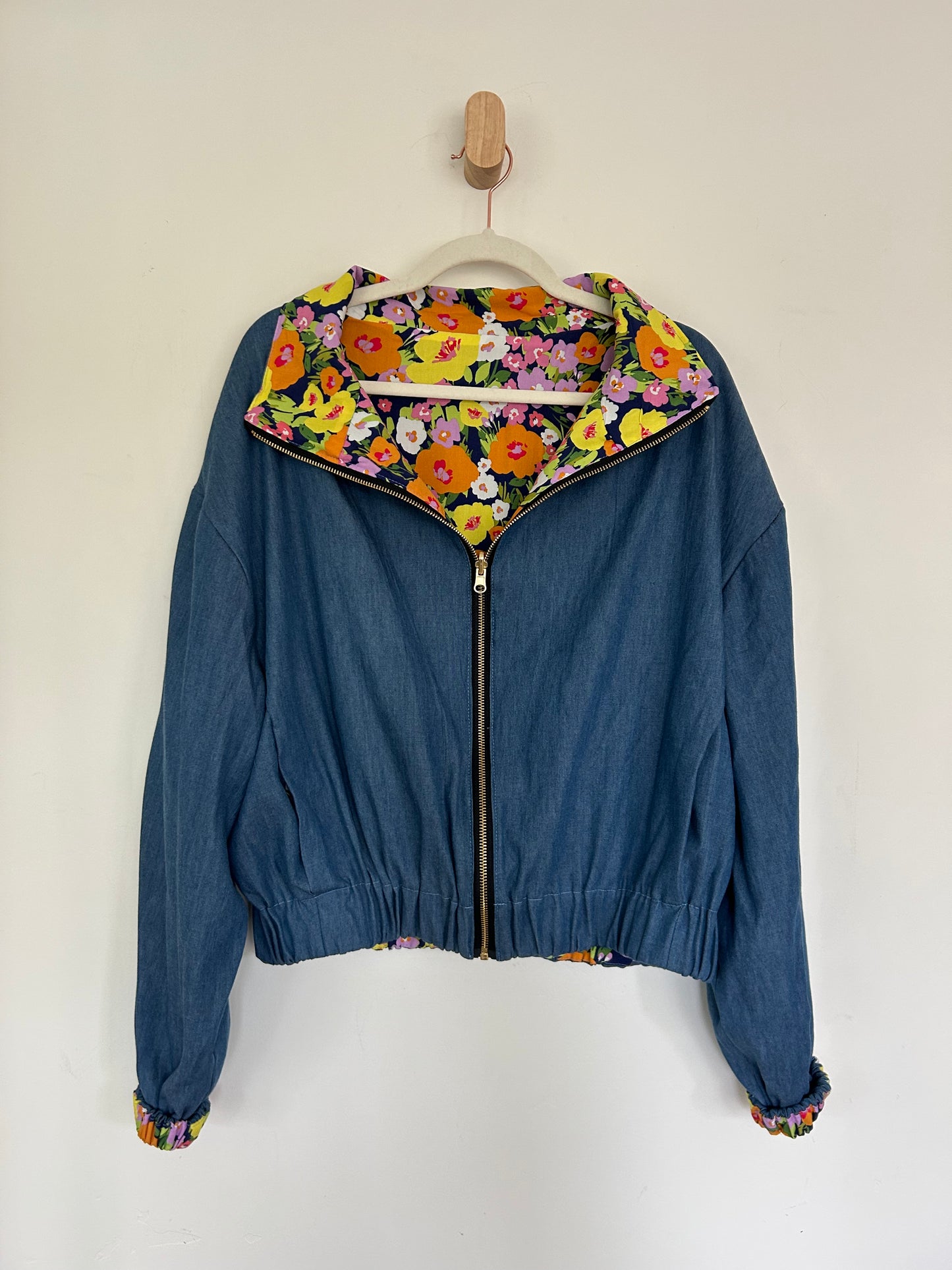 Poppy Reversible Jacket