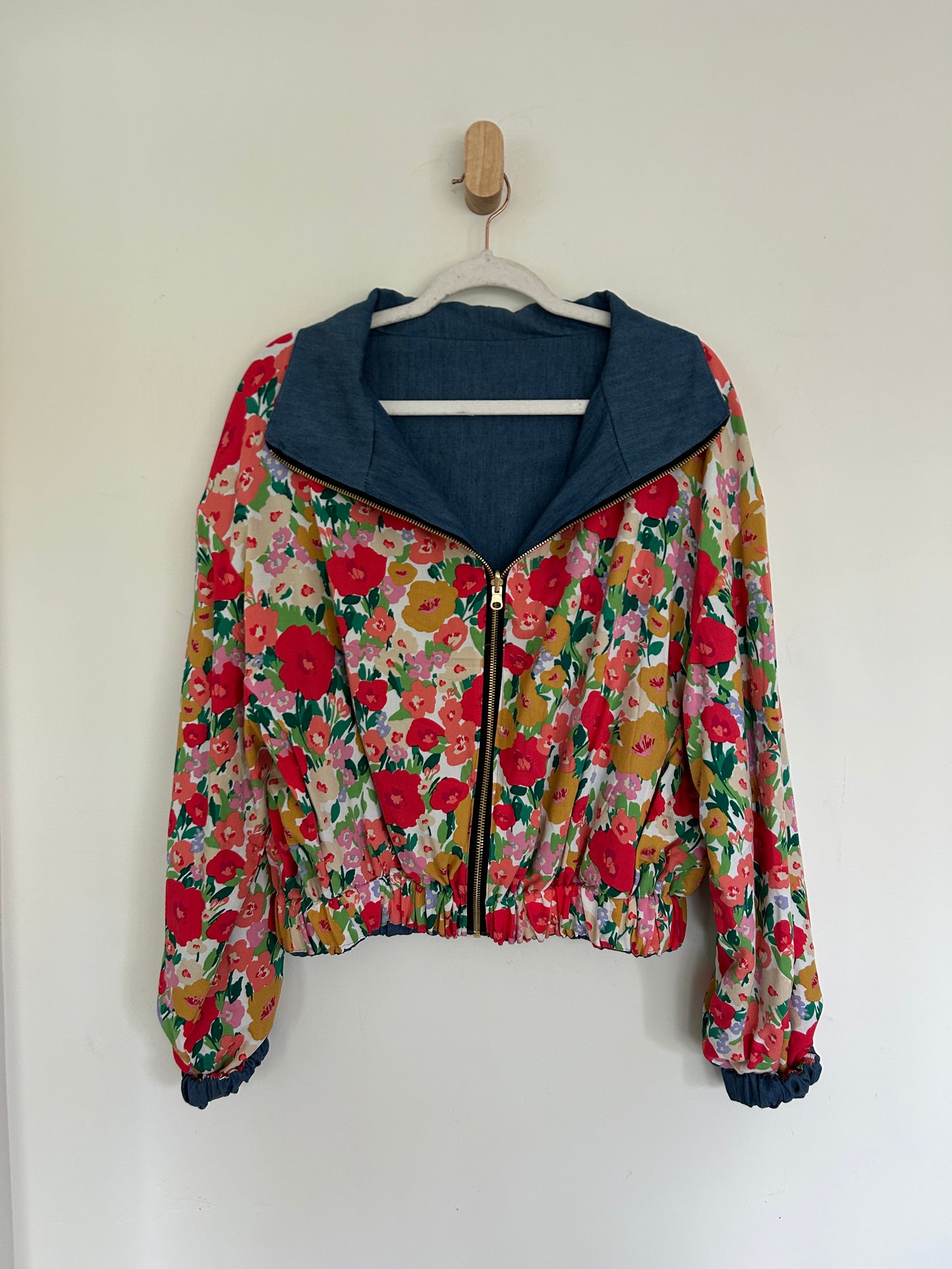 Poppy Reversible Jacket
