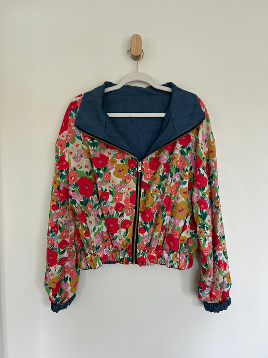Poppy Reversible Jacket