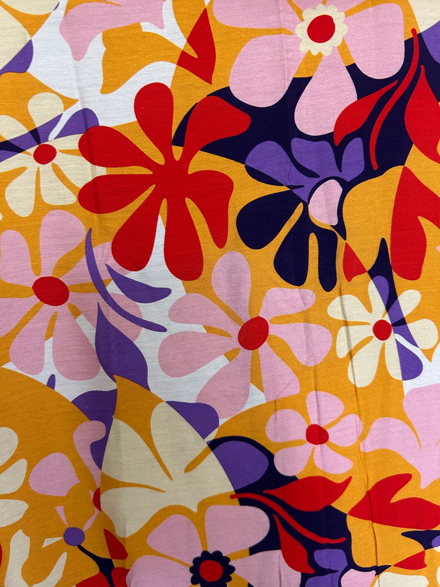 Retro Floral Reversible Jacket