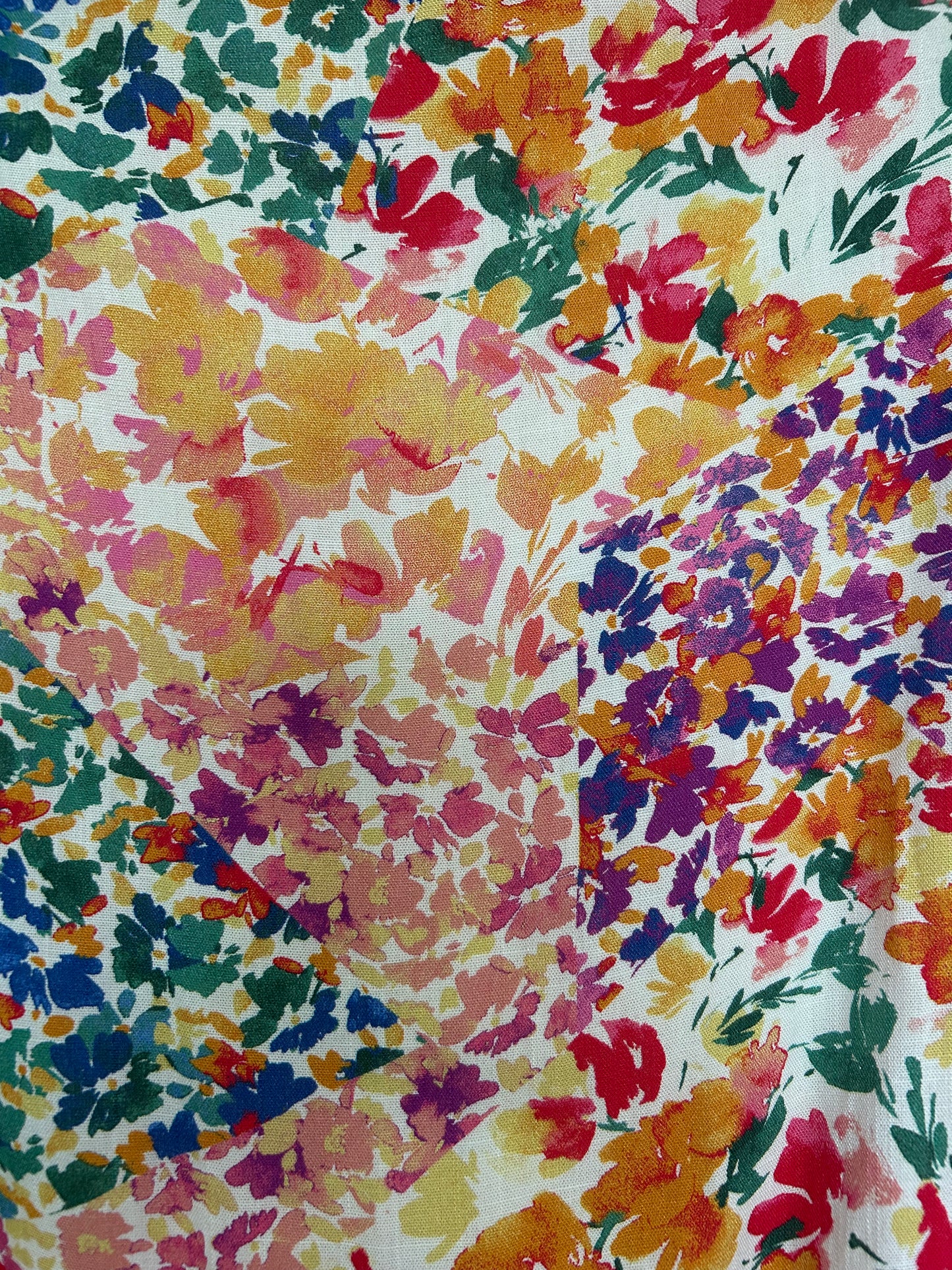 Spring Flowers Reversible Jacket