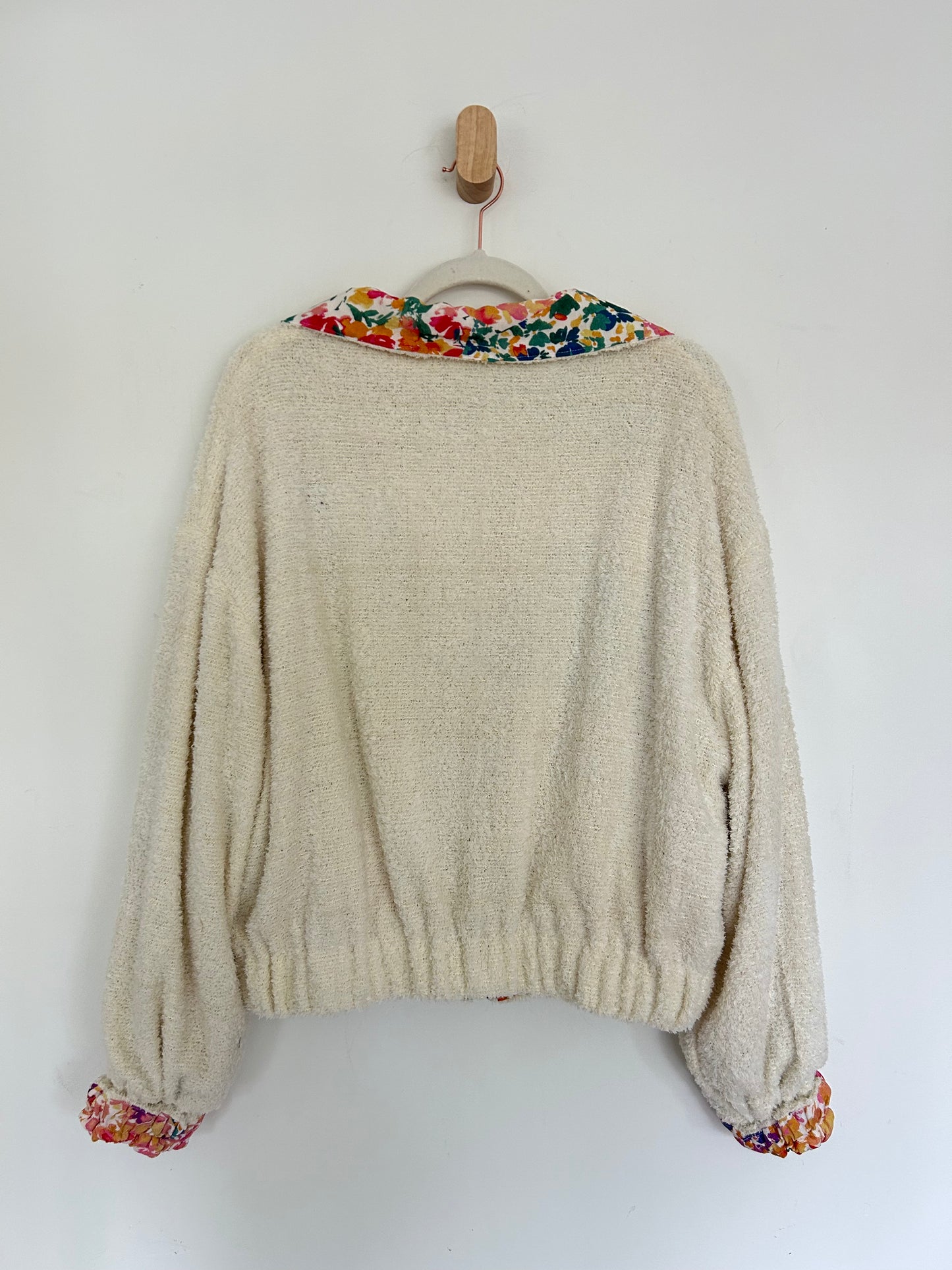 Spring Flowers Reversible Jacket