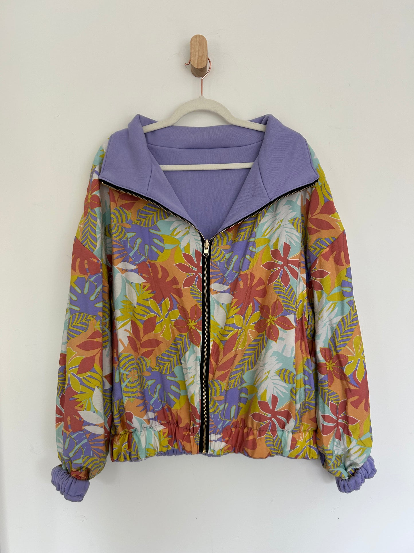 Tropical Reversible Jacket