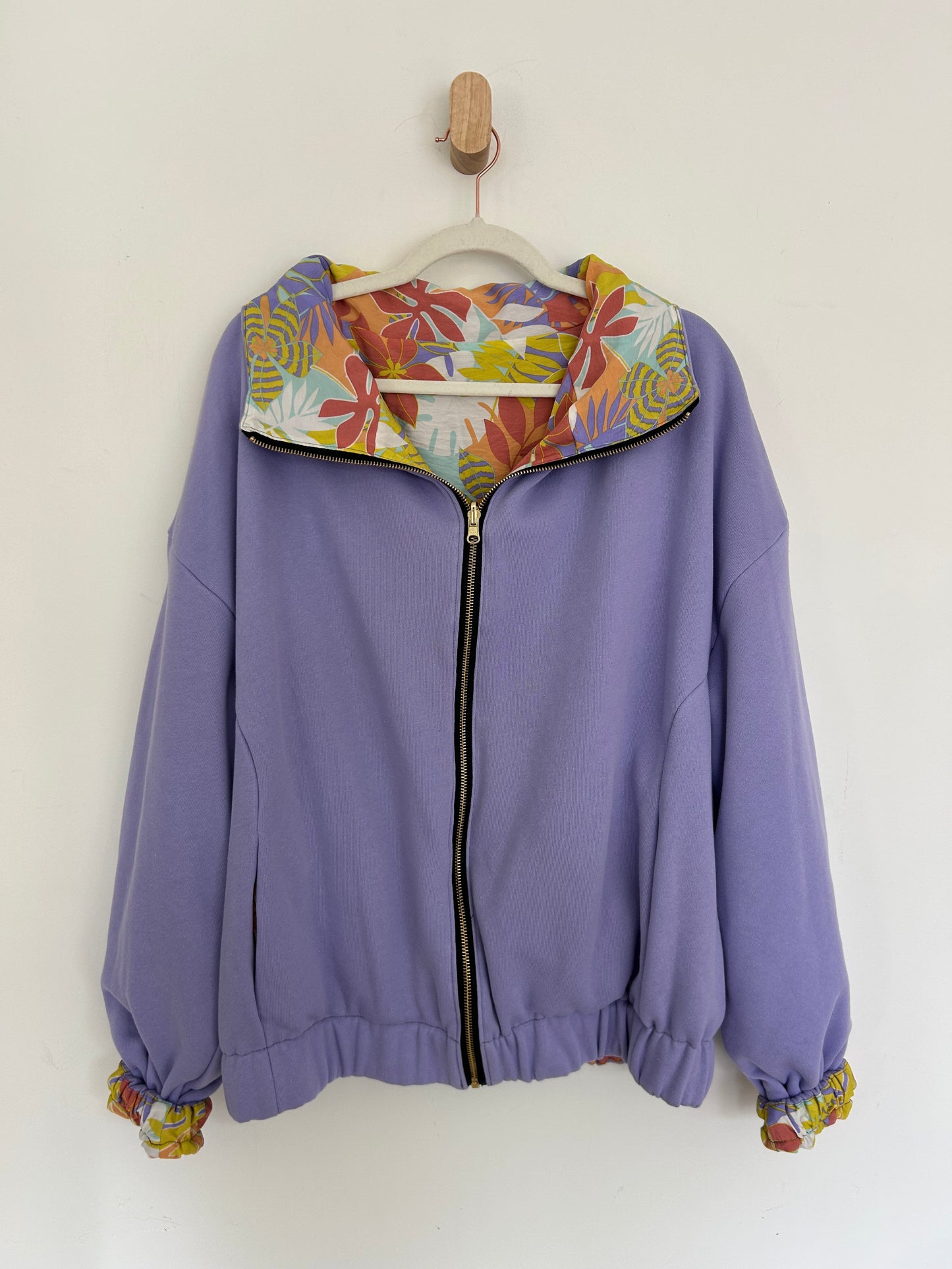 Tropical Reversible Jacket