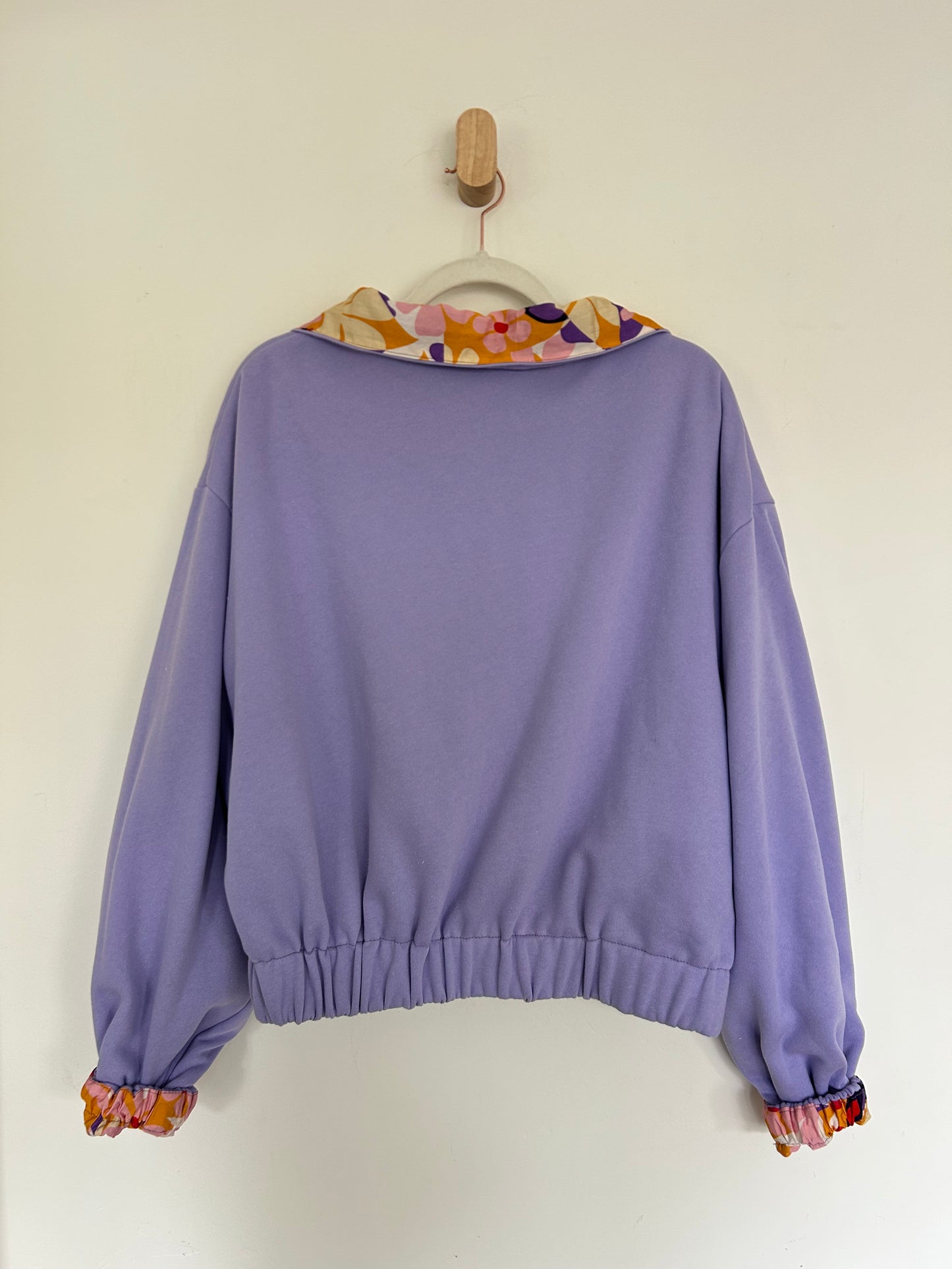 Retro Floral Reversible Jacket