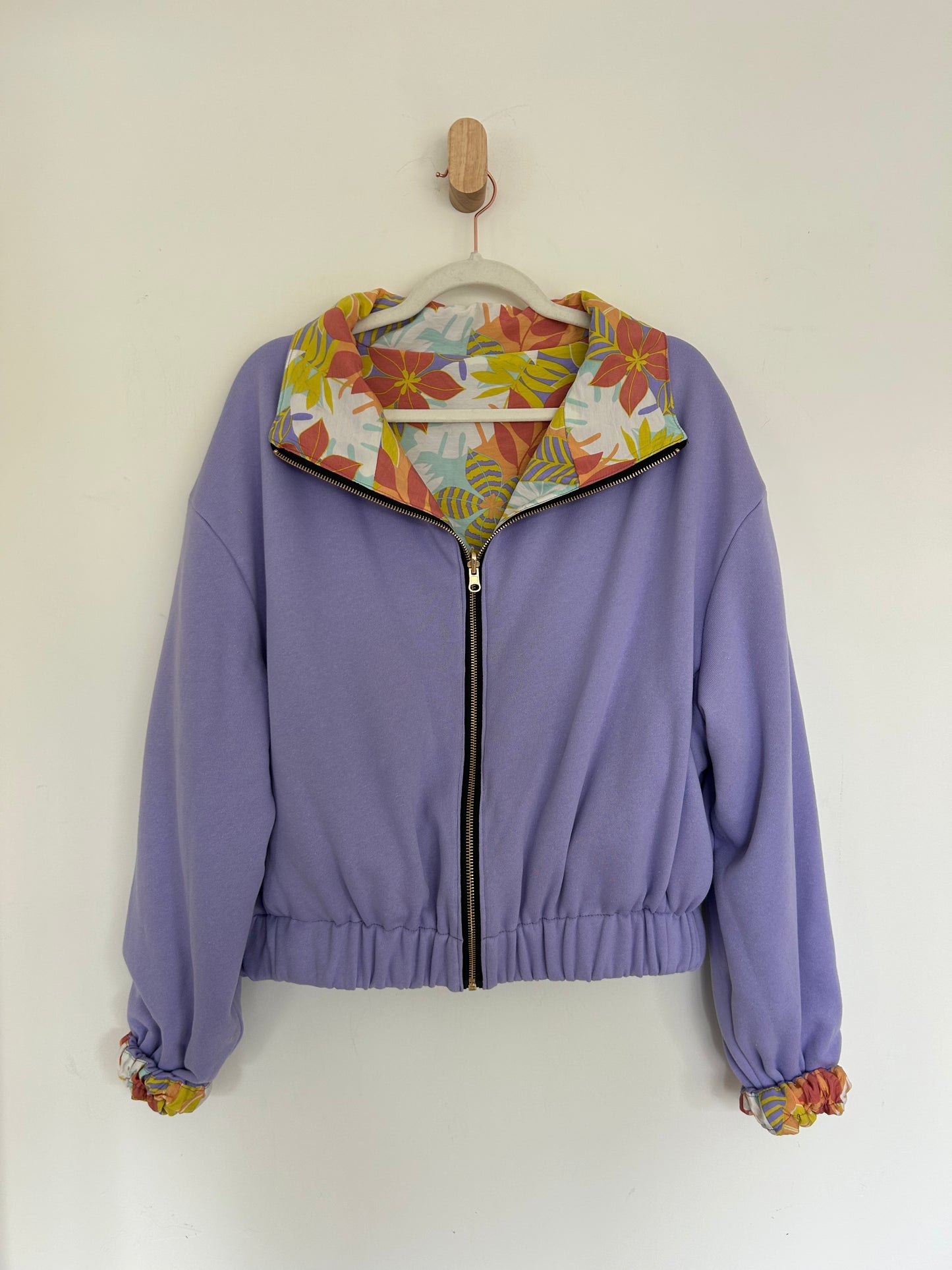 Tropical Reversible Jacket
