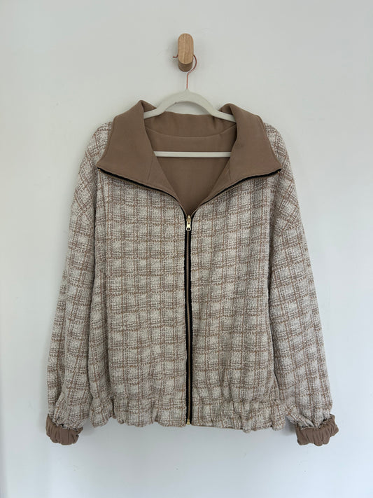 Tweed Reversible Jacket