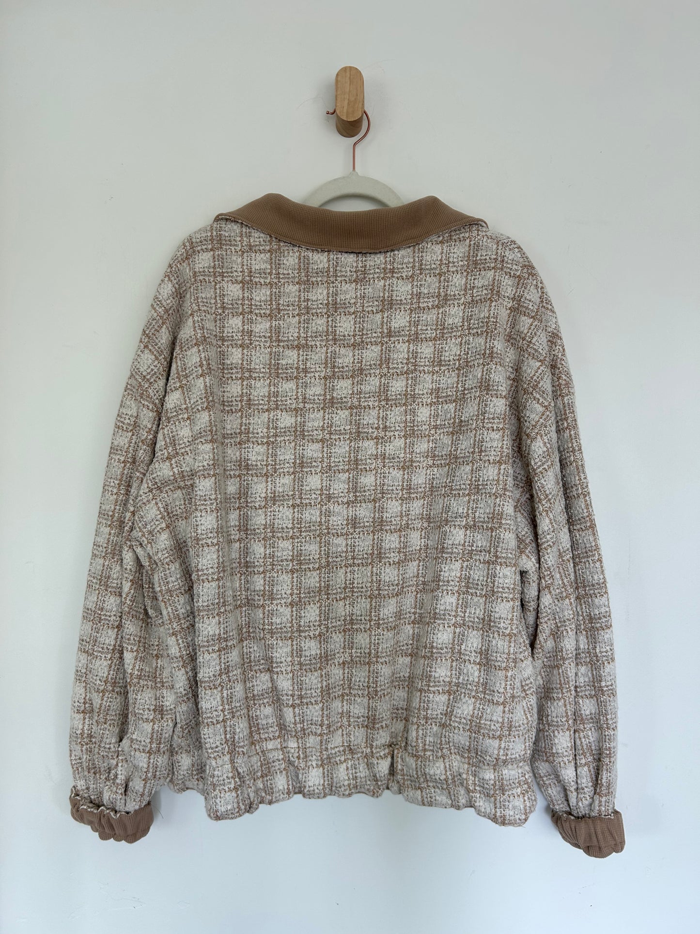 Tweed Reversible Jacket